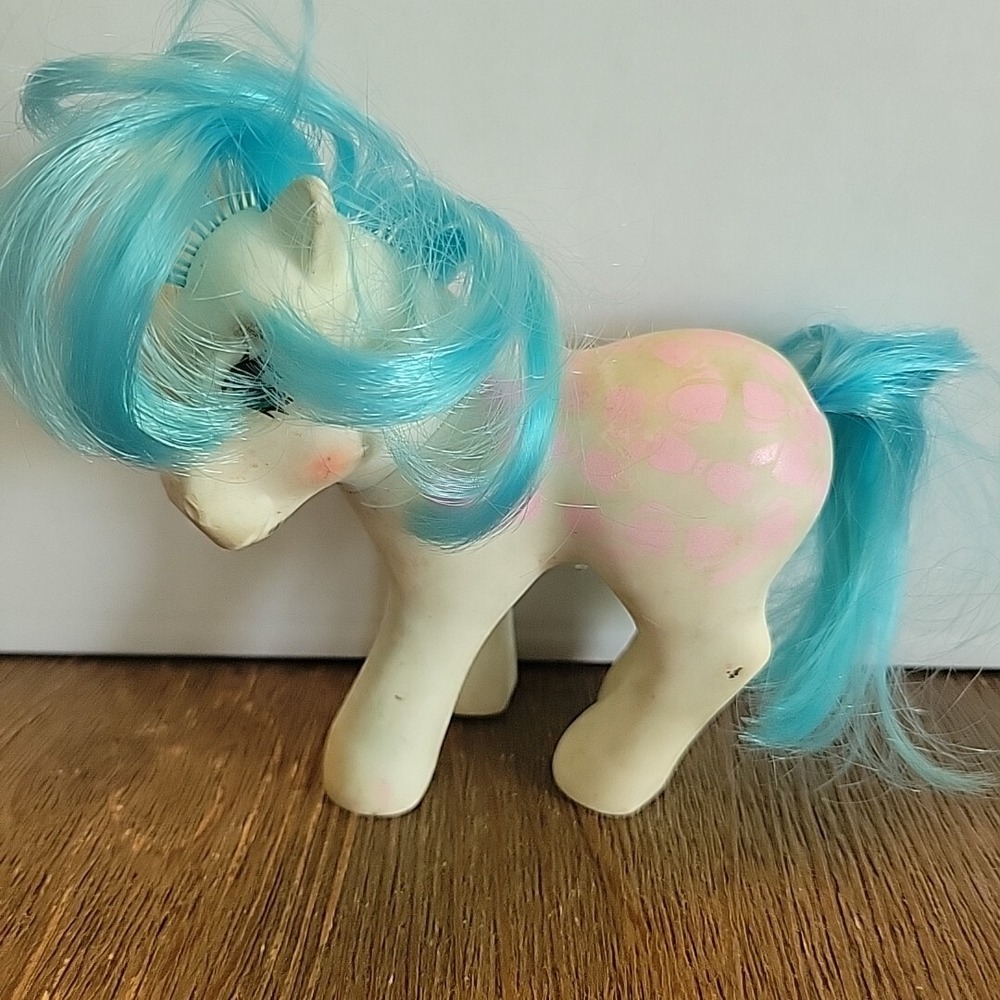 Vintage Hasbro My Little Pony Twice As Fancy TAF Perm Shoppe Fifi G1‎